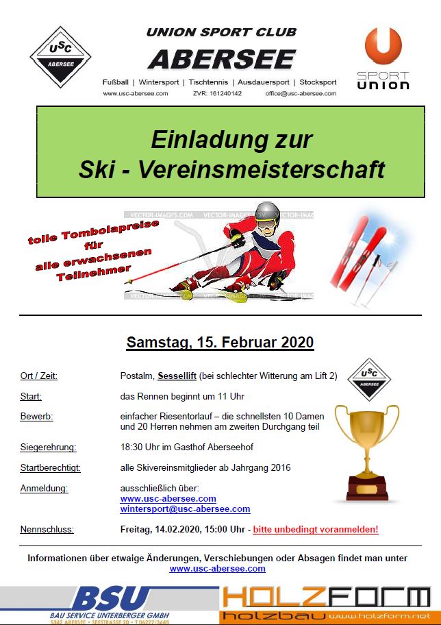 Vereinslauf 2020